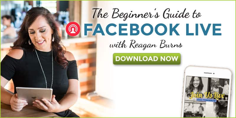 Get your free beginner's guide to facebook live