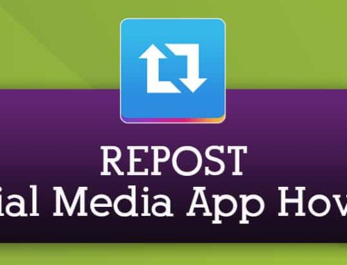 REPOST: Instagram App How-To
